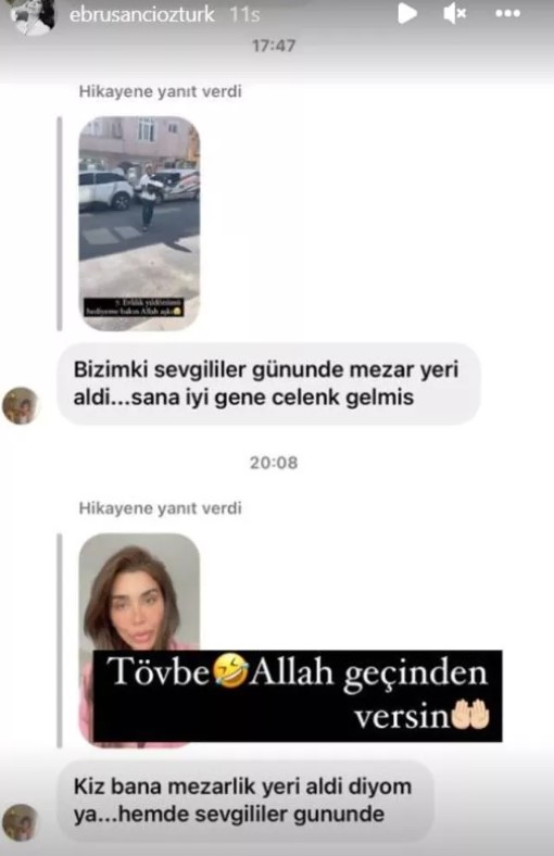 alpaslan ozturk un ebru sanci ya aldigi yildonumu hediye olay oldu